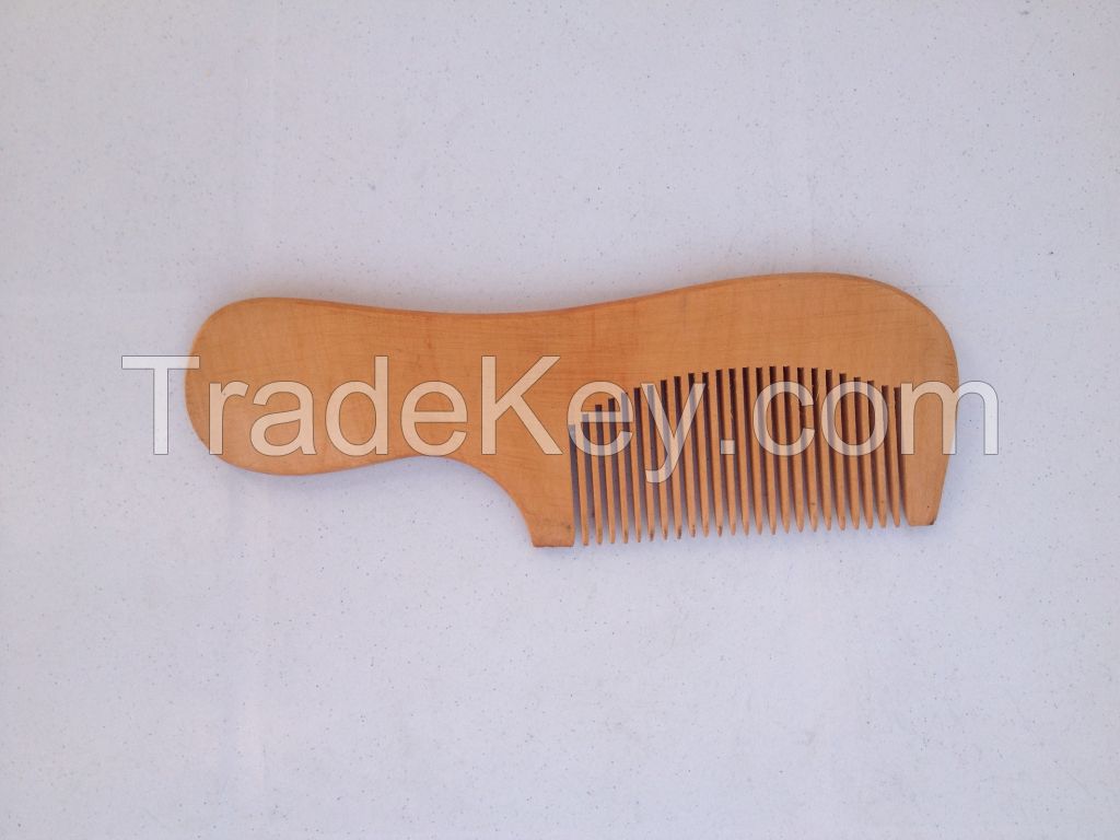 100% Wooden Hair Combs | Custom Logo