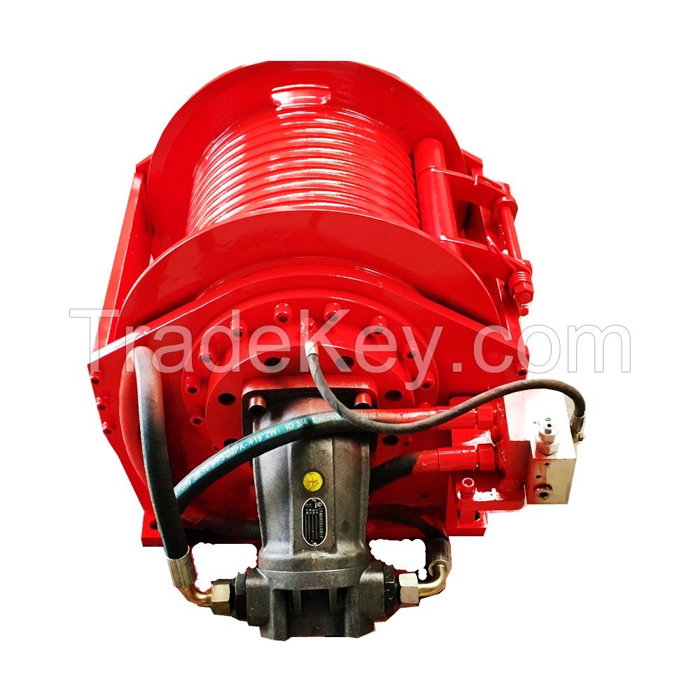 Hydraulic Winch For Pile Machine