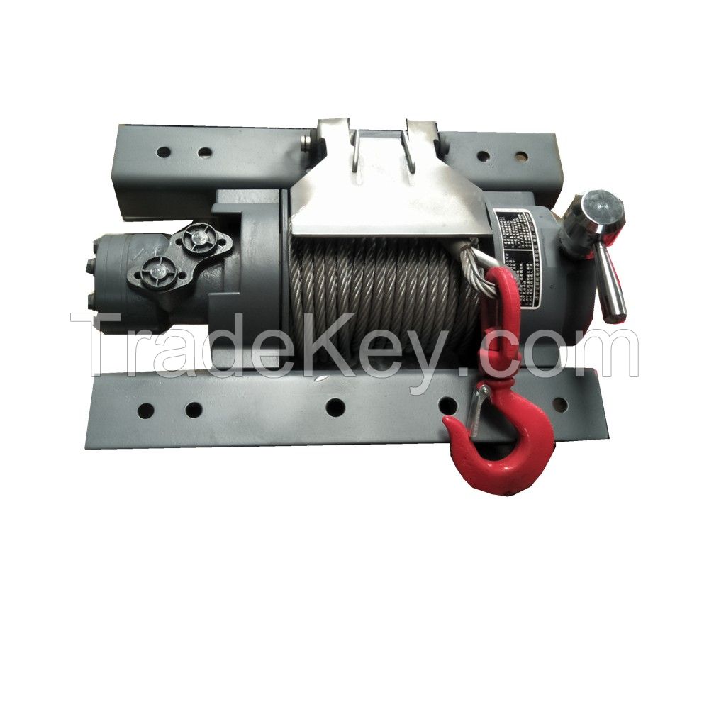 Hydraulic Trawl Fishing Winch 5ton $550 - Wholesale China Hydraulic Winch  at factory prices from Jining Yuansheng Electromechanical Co., Ltd.