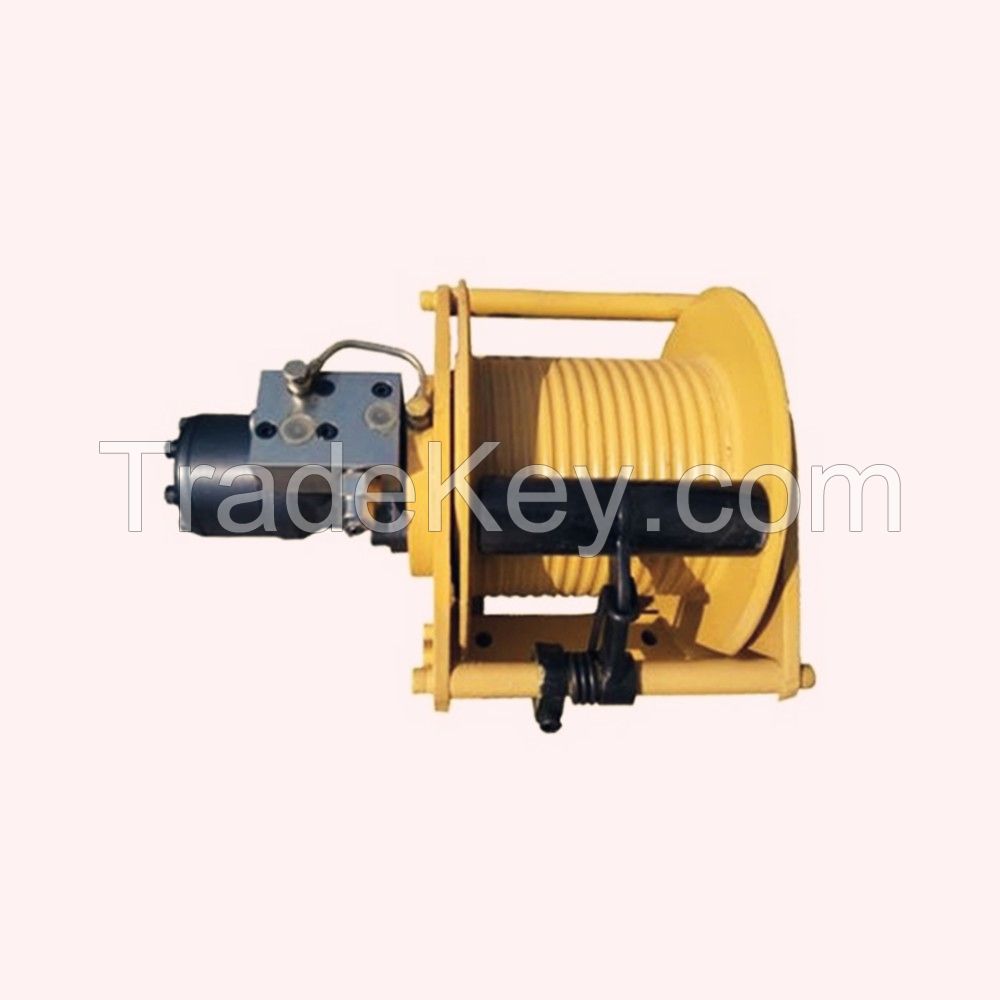 lifting hydraulic winch for lorry crane