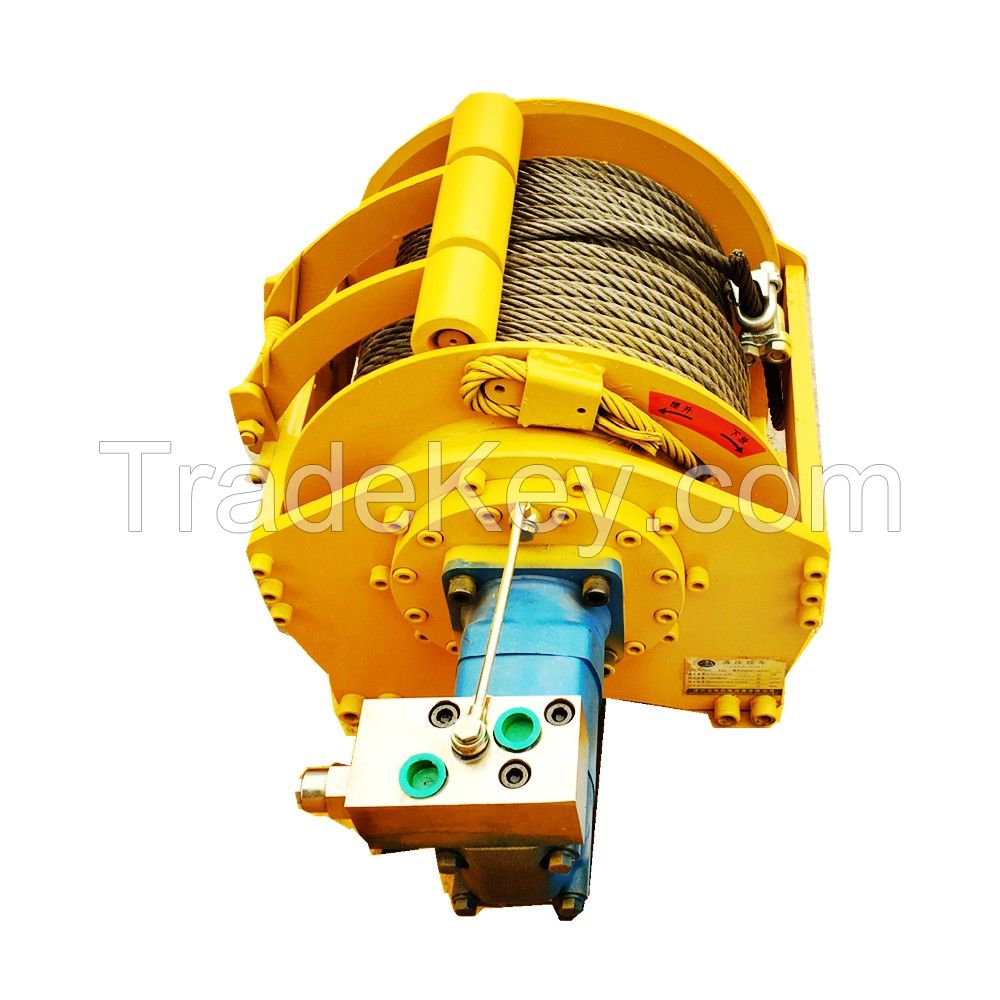 Hydraulic Winch For Fishing Boat