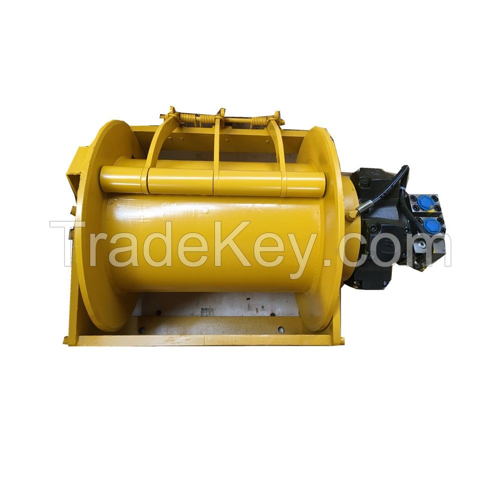  Hydraulic Winch For Bulldozer