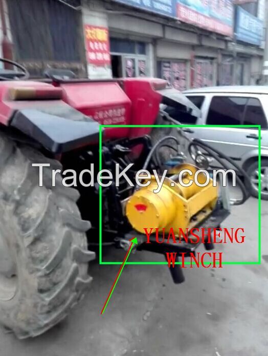 Hydraulic Winch For Tractor