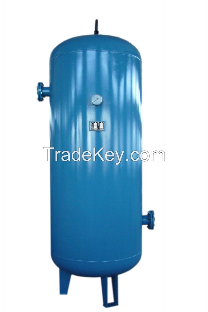 Low price Q345R material GB Standard customized vertical gas storage tank