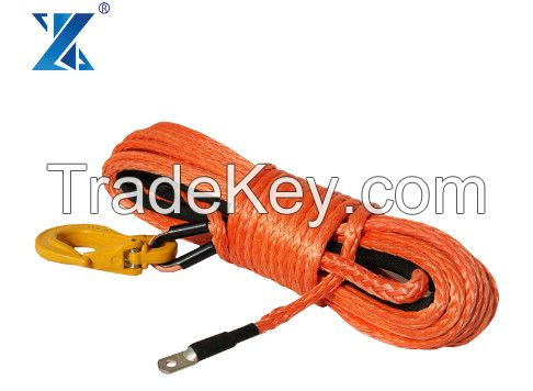  J-max 100% Uhmwpe Braided Winch Rope 4*4 Cross-country 