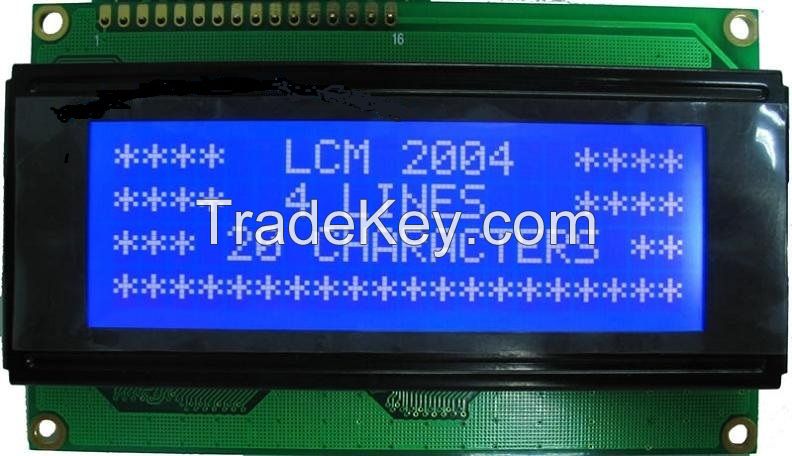 20x4 Character LCD Module