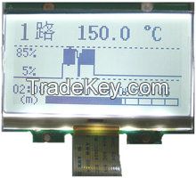 COG 128 x 64 dots STN LCD graphics modules