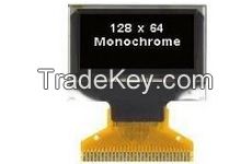 Replace 128x64 OLED of COG LCD for Watch-0.96 inch