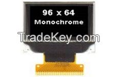 Replace 96x64 OLED of COG LCD for Watch-0.66 inch