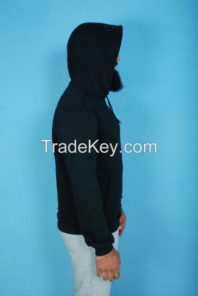 Manufacturing Classic Hoodie kangroo pocket with attractive Embroidery 