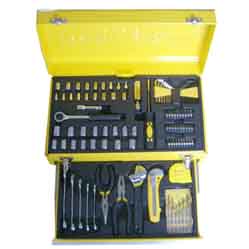 tools set, outdoor furniture