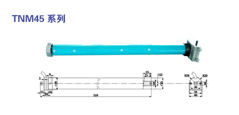 standard type tubular motor of TNW45