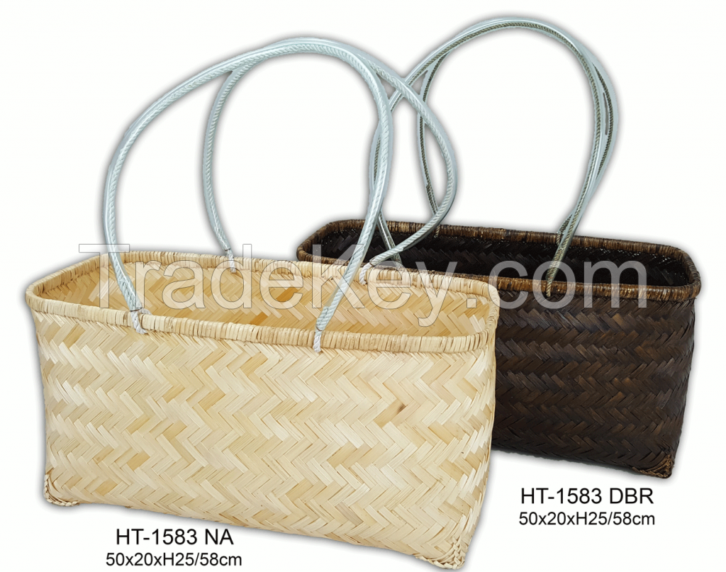 Bamboo handbag