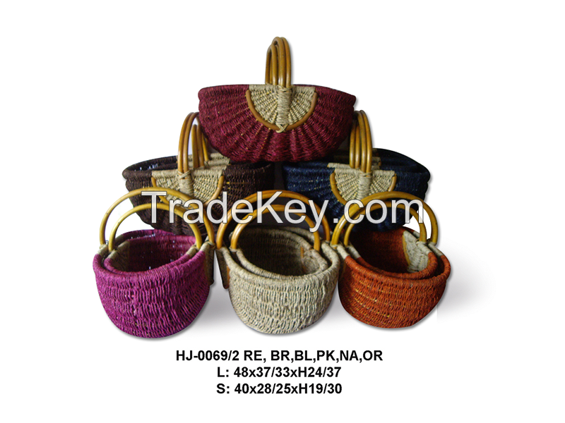 Jute basket