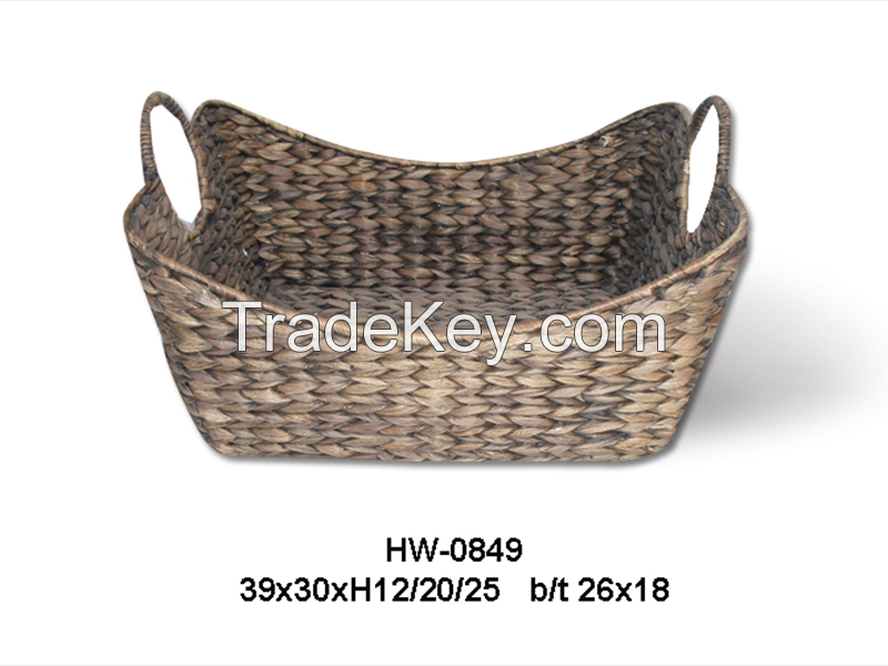 Water hyacinth tray