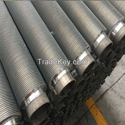 Double Metal Composite Fin Tube Stainless Steel Aluminum Composite Fin Tube