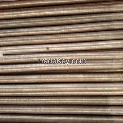 Copper Finned Tube Integral Low Fin Tube for Radiator Heat Transfer