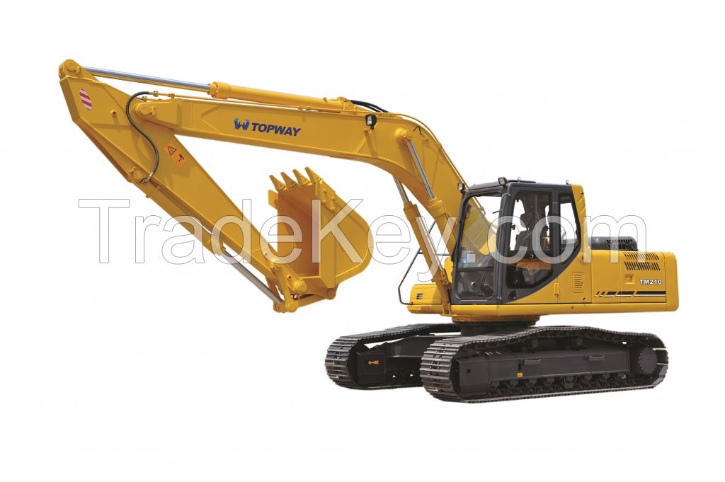 6ton to 76ton Hydraulic Crawl Excavator with Cummins, Isuzu Engine and Kawasaki Hydraulic Parts