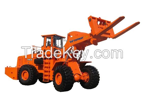 TM815-840 Block Handler Forklift Loader and Forklift Wheel Loader for Sale