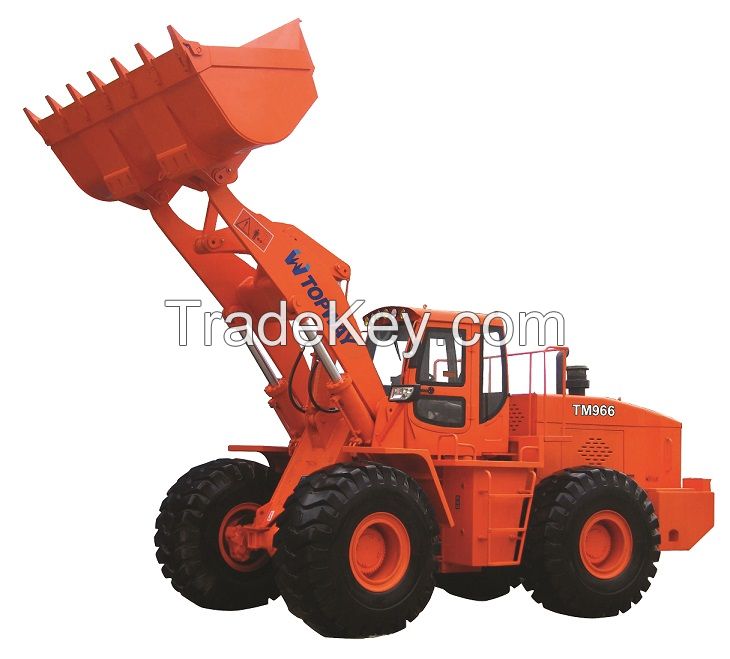 TM966 6Ton 3.5CBM wheel loader with Weichai engine