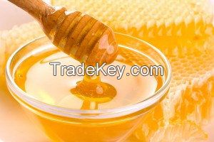 Honey and Purified beeswax