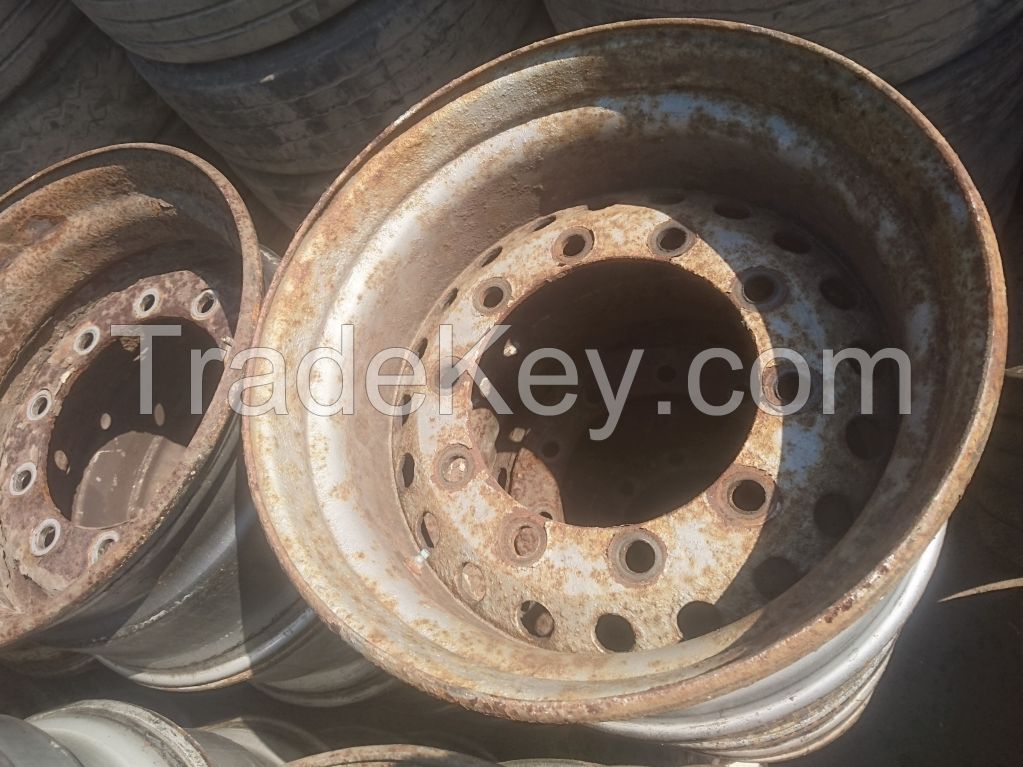 HGV Truck steel wheels 