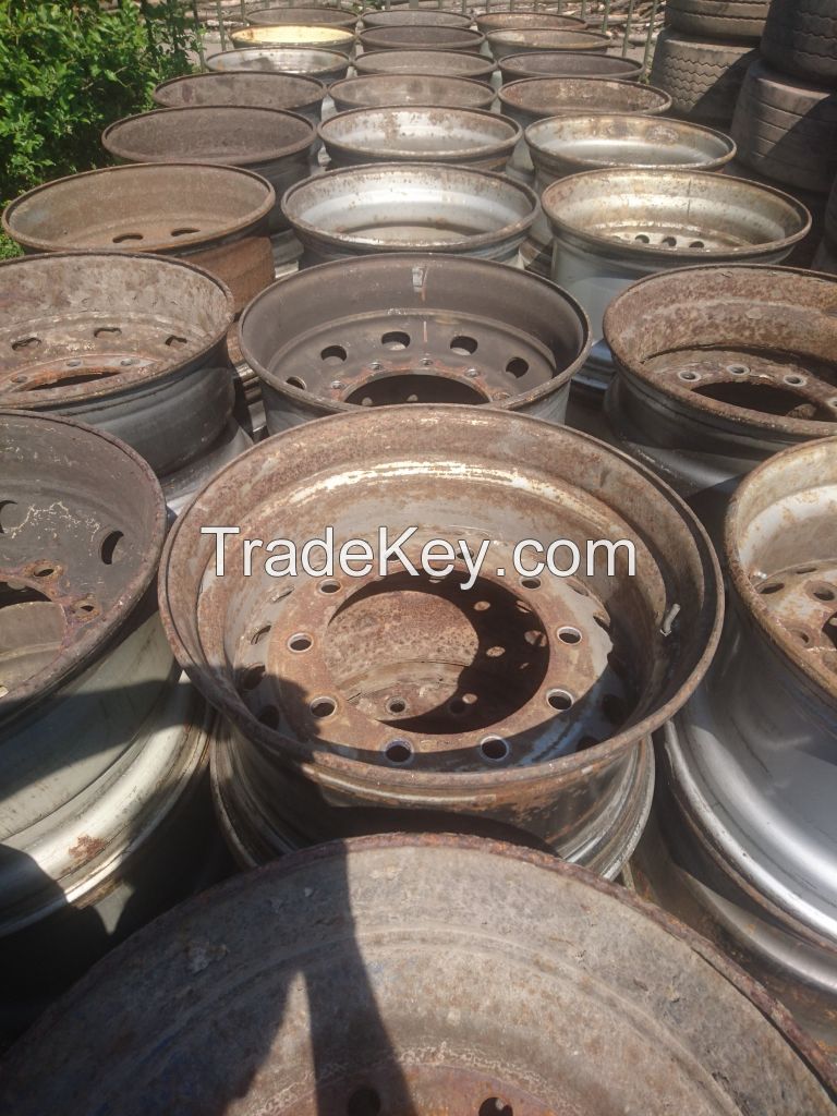 HGV Truck steel wheels 