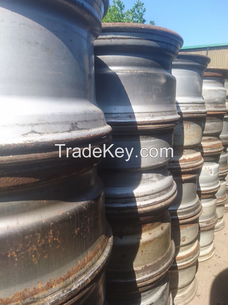 HGV Truck steel wheels