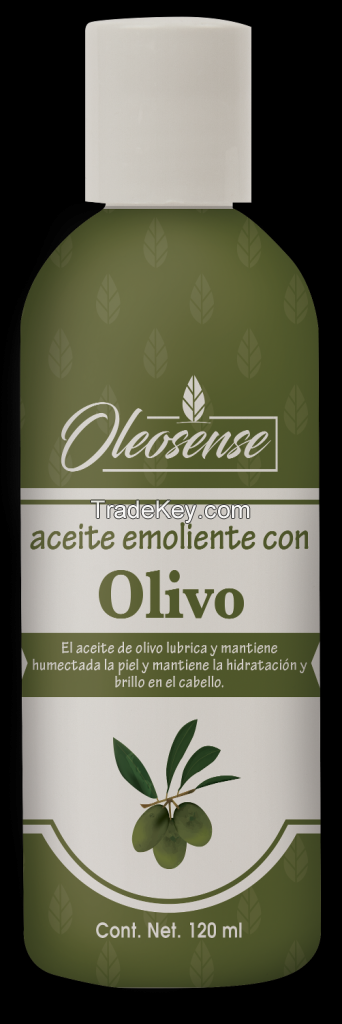 Emollient Olive Oil 120ml