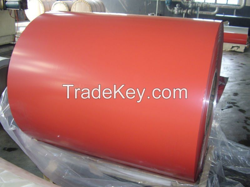 color coated,prepainted aluminum&alloy coil