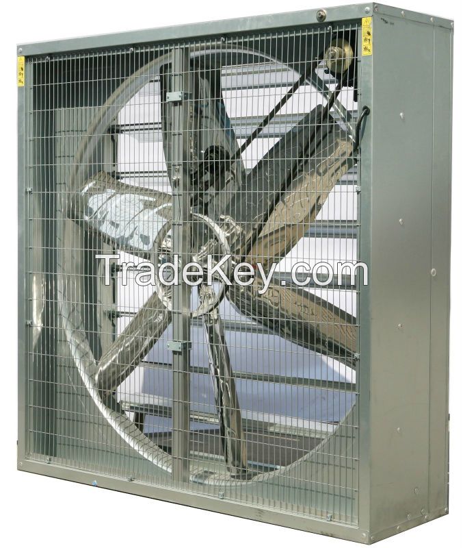 Greenhouse exhaust fan/ best quality heavy hammer fan