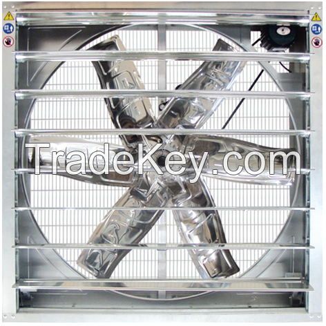 Greenhouse exhaust fan/ best quality heavy hammer fan