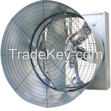 Pig house or poultry house butterfly cone fan/ cone fan