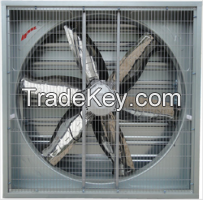 Poultry farm motor directly drive exhaust fan