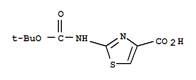 Boc-2-Amino-4-thiazole-carboxylic acid cas 83673-98-7