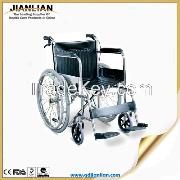  Adult Wheelchair  Capacity 60kg Stainless