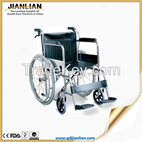  adult wheelchair  capacity 60kg stainless