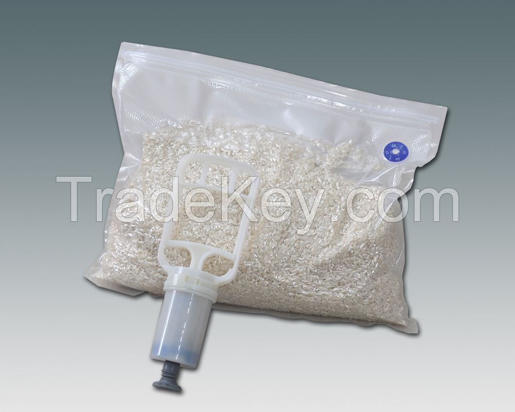 Sausage, frozen food, fish, rice vacuum packaging bag