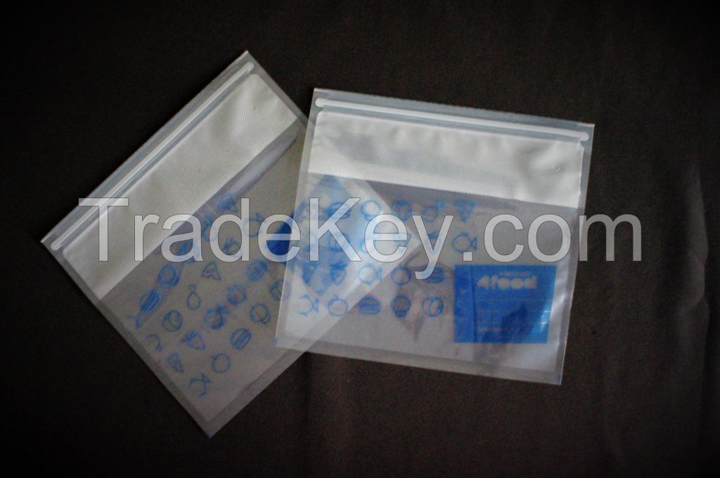 Sausage, frozen food, fish, rice vacuum packaging bag