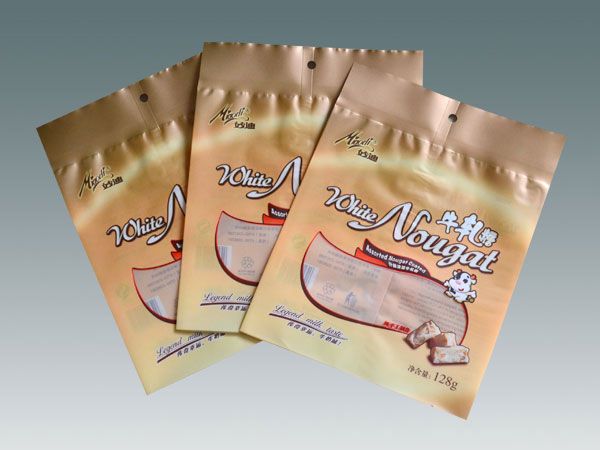 Nougat sweets automatic packaging paper laminated film in roll