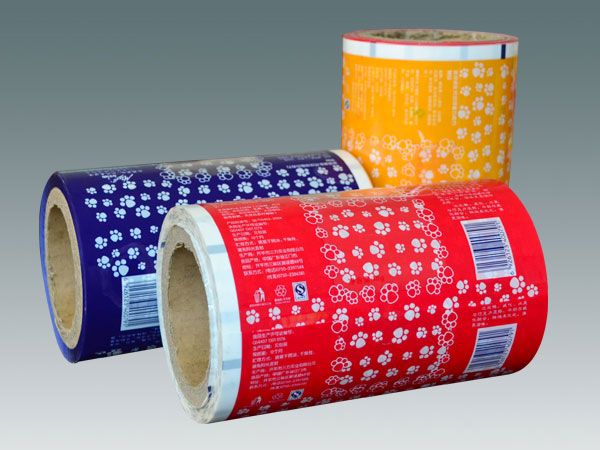 Various sweets, candies, confectionery snack automatic packaging film in roll