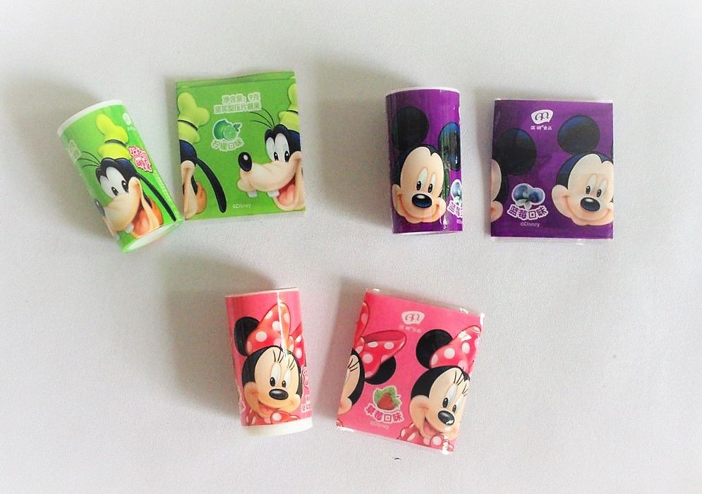 Candy can, sweets tin outer wrap shrink sleeve