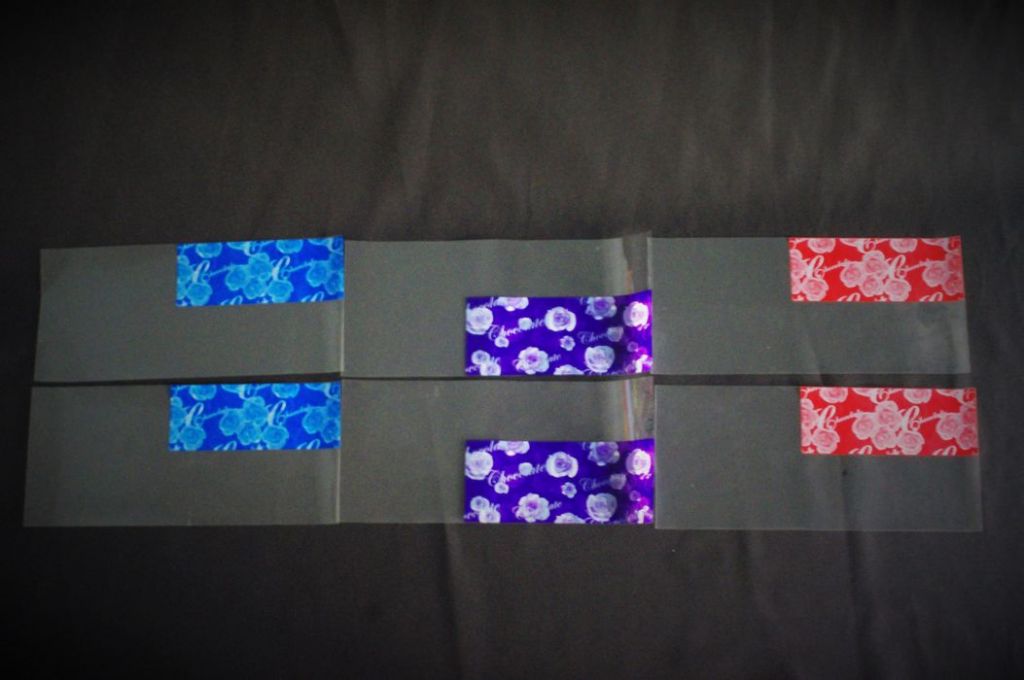 Flowers wrap, rose wrap film in sheet