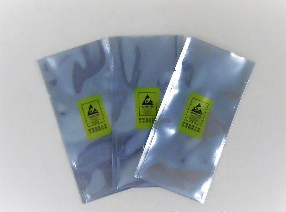 Electronics static-shielding packaging ESD flat pouch