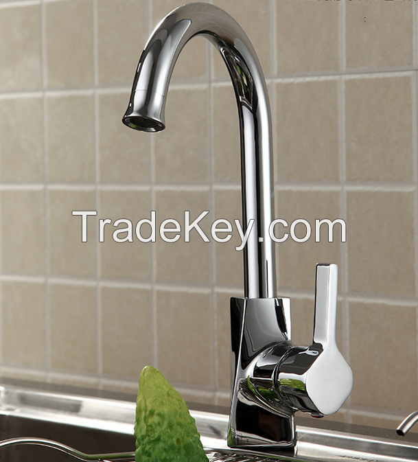 Kitchen faucet high quality hot and cold faucet