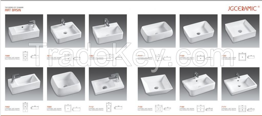 Ceramic wash basins Art Basin