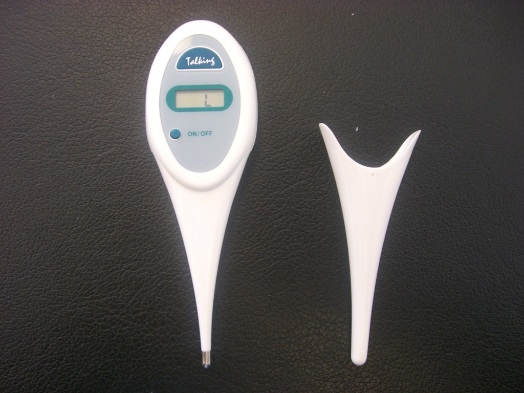 Digital Thermometer with Voice