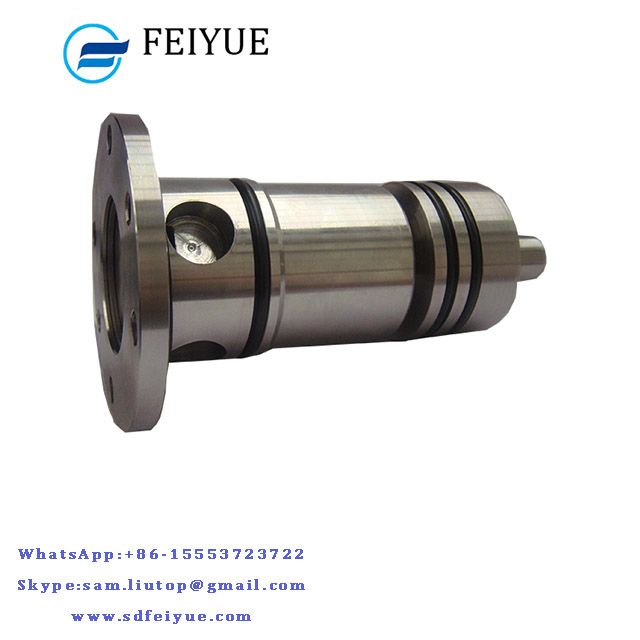  high speed high pressure hydraulic rotary union for coiling machine in steel making industry