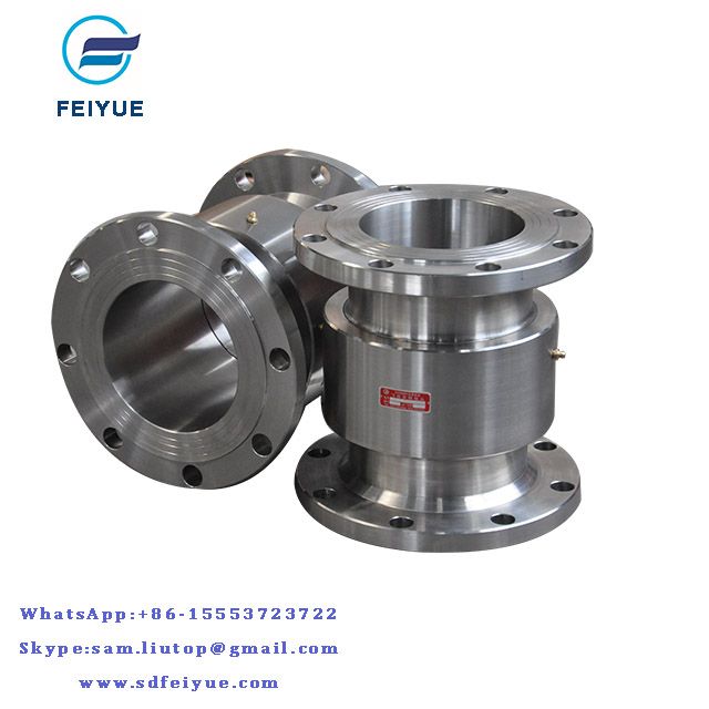 6 inch Stainless steel low speed high pressure oil rotary joint for pipe