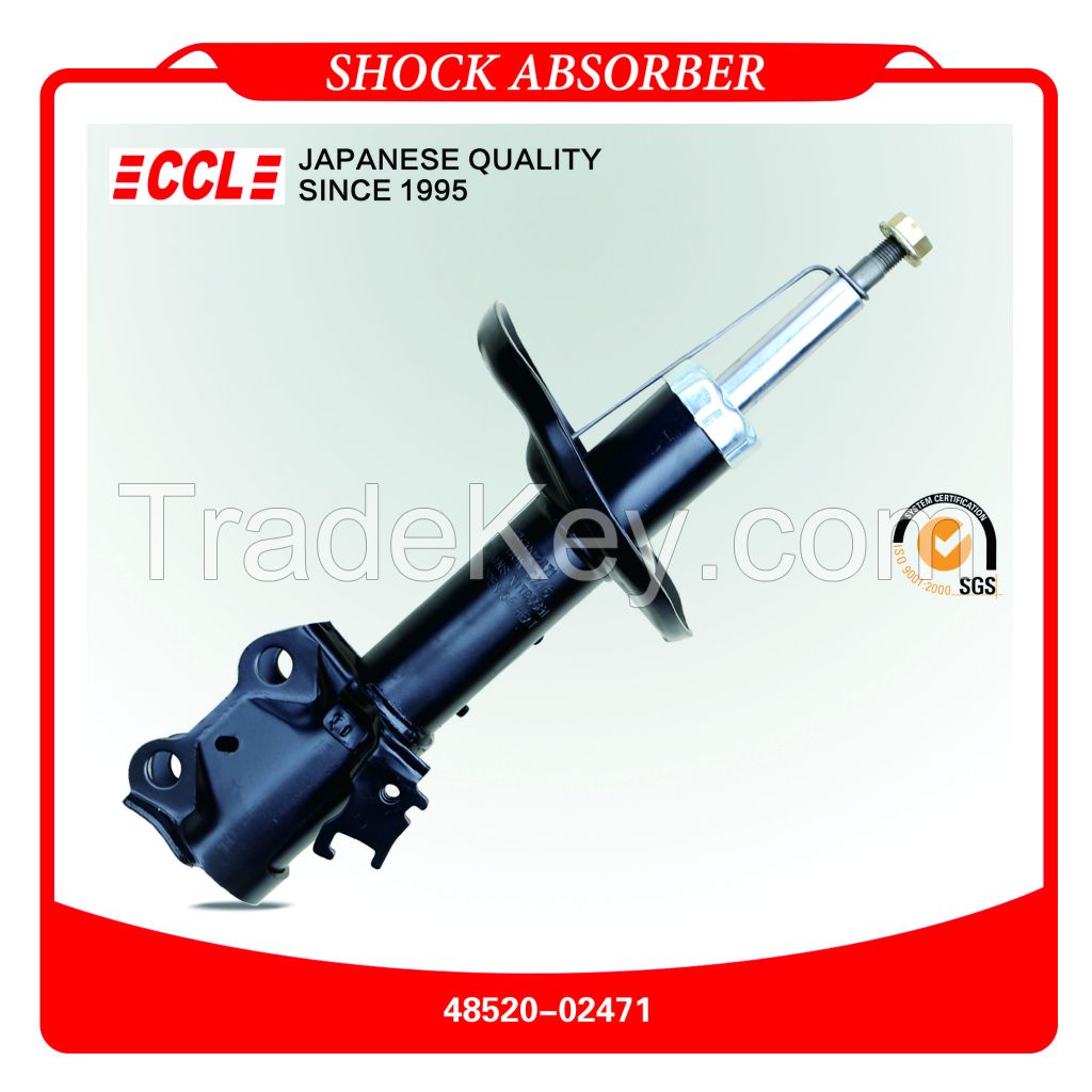 CCL COROLLA front left shock absorber 48520-02471